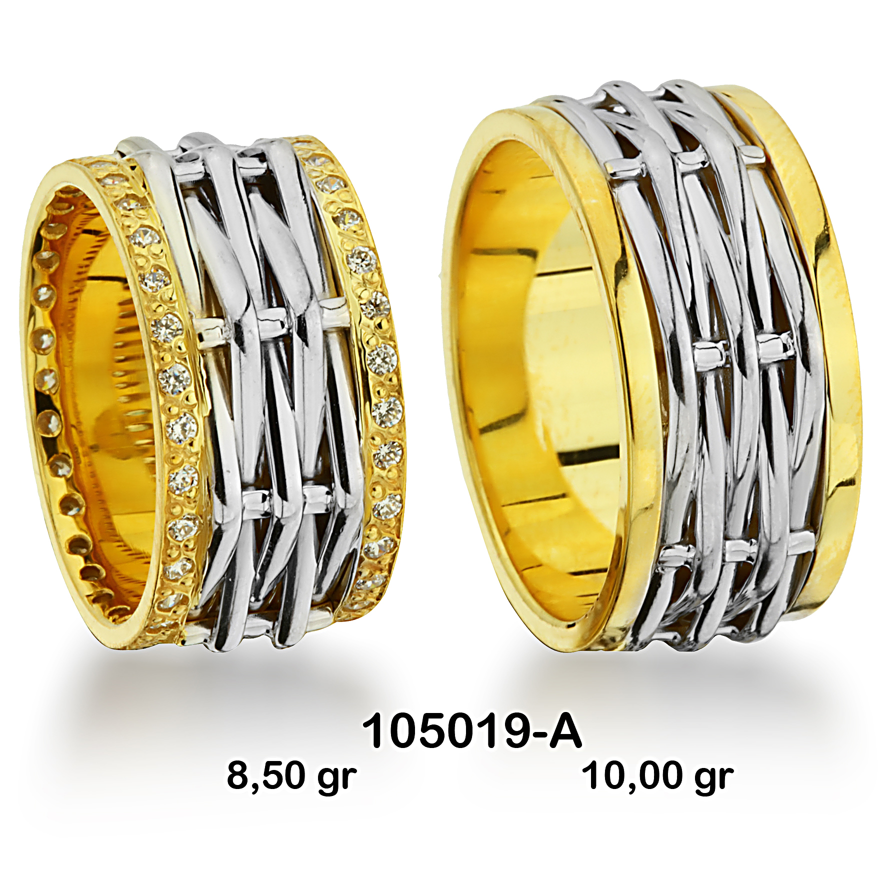 Sarı Alyans Modeli-105019-A